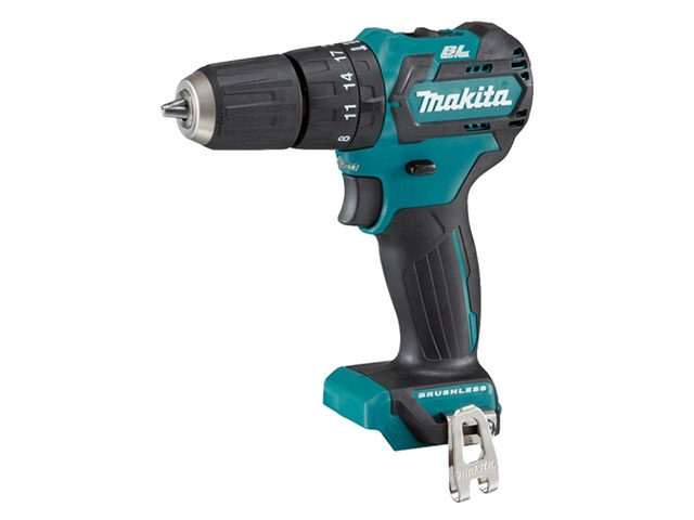 MAKITA Аккум. ударная дрель-шуруповерт HP 332 DZ в кор. (10.8 В, БЕЗ АККУМУЛЯТОРА, 2 скор., 35 Нм, шурупы д MAKITA HP332DZ